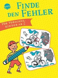 Produktbild: Finde den Fehler f&uuml;r Vorschulkinder ab 5