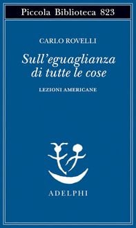 Produktbild: Sull'eguaglianza di tutte le cose. Lezioni americane