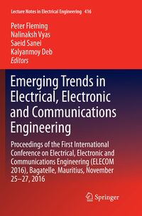 Produktbild: Emerging Trends in Electrical, Electronic and Communications Engineering