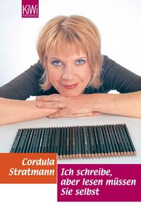 Produktbild: Ich schreibe, aber lesen m&uuml;ssen Sie selbst