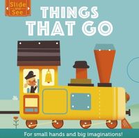 Produktbild: Matthew Morgan: Slide and See: Things That Go