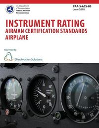 Produktbild: Instrument Rating Airman Certification Standards Airplane FAA-S-ACS-8B