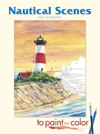 Produktbild: Barlowe, D: Nautical Scenes to Paint or Color