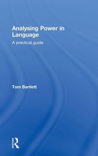 Produktbild: Analysing Power in Language