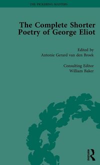 Produktbild: The Complete Shorter Poetry of George Eliot Vol 2