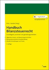 Produktbild: Handbuch Bilanzsteuerrecht