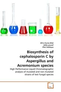 Produktbild: Bilal, Z: Biosynthesis of cephalosporin C by Aspergillus and
