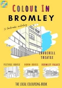 Produktbild: Bromley Colouring Book (A4)