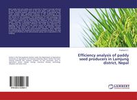 Produktbild: Efficiency analysis of paddy seed producers in Lamjung district, Nepal