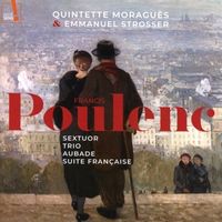 Bild vom Artikel Poulenc: Werke für Bläser vom Autor Quintette Moragues