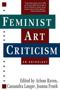 Produktbild: Feminist Art Criticism