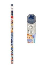 Produktbild: Legami Bleistift - I USED TO BE A NEWSPAPER - Reisesticker