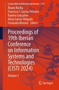 Produktbild: Proceedings of 19th Iberian Conference on Information Systems and Technologies (CISTI 2024)