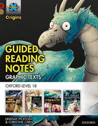 Produktbild: Chen, C: Project X Origins Graphic Texts: Dark Red Book Band