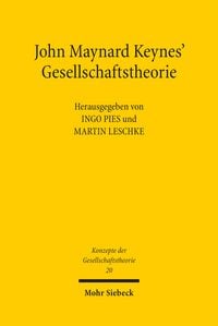 Produktbild: John Maynard Keynes' Gesellschaftstheorie