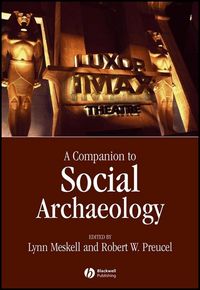 Produktbild: Companion to Social Archaeology