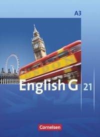 Produktbild: English G 21 - Ausgabe A - Band 3: 7. Schuljahr
