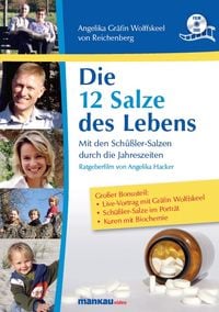 Produktbild: Die 12 Salze des Lebens - Mit den Schüßler-Salzen durch die Jahreszeiten
