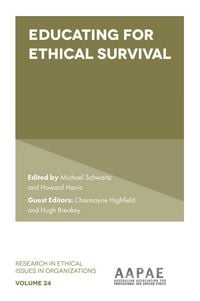 Produktbild: Educating For Ethical Survival