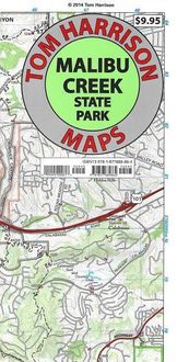 Produktbild: Malibu Creek State Park Trail Map