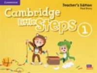 Produktbild: Cambridge Little Steps Level 1 Teacher's Edition