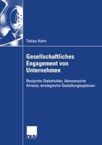Produktbild: Gesellschaftliches Engagement von Unternehmen