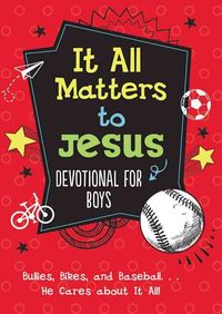 Produktbild: It All Matters To Jesus Devo F