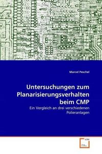 Produktbild: Peschel, M: Untersuchungen zum Planarisierungsverhalten beim
