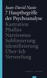 Produktbild: 7 Hauptbegriffe der Psychoanalyse