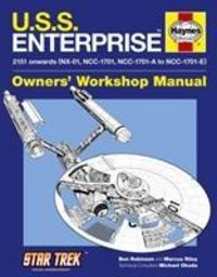 Produktbild: Robinson, B: U.S.S. Enterprise Owners' Workshop Manual