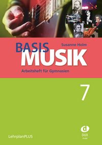 Produktbild: Basis Musik 7 - Arbeitsheft