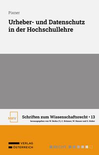 Produktbild: Urheber- und Datenschutz in der Hochschullehre