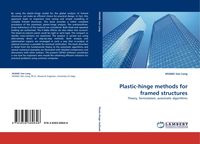 Produktbild: Plastic-hinge methods for framed structures