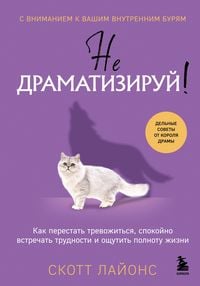 Produktbild: Ne dramatiziruy! Kak perestat trevozhitsya, spokoyno vstrechat trudnosti i oschutit polnotu zhizni
