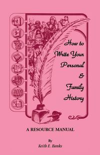 Produktbild: How to Write Your Personal & Family History
