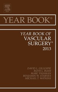 Produktbild: Year Book of Vascular Surgery 2013