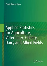 Produktbild: Applied Statistics for Agriculture, Veterinary, Fishery, Dairy and Allied Fields