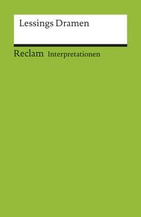 Produktbild: Interpretationen: Lessings Dramen