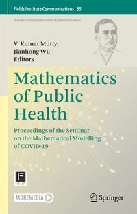 Produktbild: Mathematics of Public Health