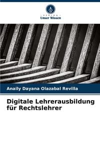 Produktbild: Digitale Lehrerausbildung f&uuml;r Rechtslehrer