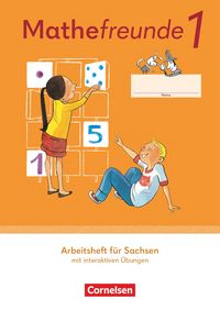 Produktbild: Mathefreunde - Ausgabe Sachsen 2022 - 1. Schuljahr