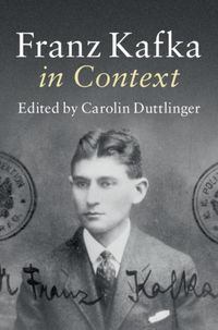 Produktbild: Franz Kafka in Context