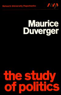 Produktbild: The Study of Politics