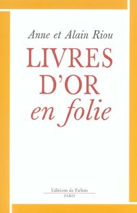 Produktbild: Livre d or en folie