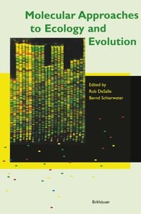 Produktbild: Molecular Approaches to Ecology and Evolution