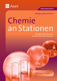 Produktbild: Chemie an Stationen