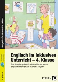 Produktbild: Englisch im inklusiven Unterricht - 4. Klasse