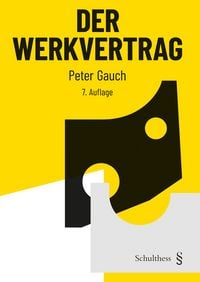 Produktbild: Der Werkvertrag