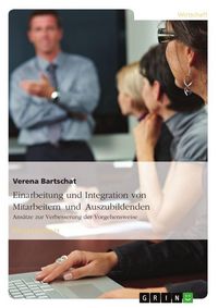 Produktbild: Einarbeitung und Integration von Mitarbeitern und Auszubildenden