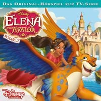 Produktbild: 02: Charoca kocht vor Wut / Estebans Geburtstag (H&ouml;rspiel zur Disney TV-Serie)